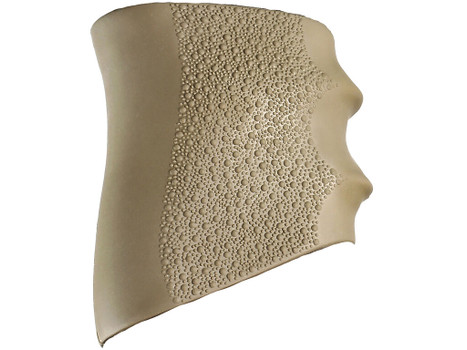 Hogue 17003 HandAll Universal Full Size Grip Sleeve Textured Desert Tan Rubber