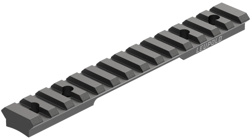Leupold 171344 BackCountry Cross-Slot Base Matte Black Browning A-Bolt                                                                                                                                  