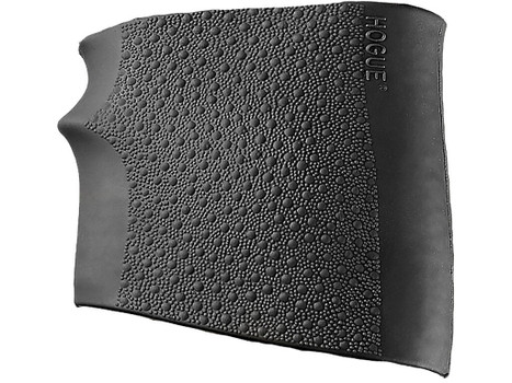 Hogue 18000 HandAll Jr. Grip Sleeve Small Size made of Rubber with Textured Black Finish & Finger Groove for Most 22, 25 & 38 Pistols
