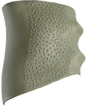 Hogue 17001 HandAll Full Size Textured OD Green Rubber                                                                                                                                                  