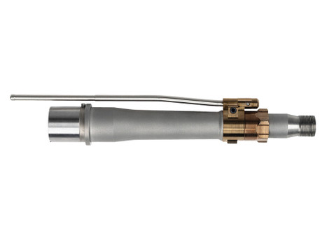 Q LLC BARRELHB3007 Honey Badger Assembly 300 Blackout 7" Stainless Steel Barrel