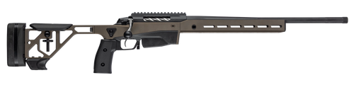 Tikka JRTXAGM32424 T3x Ace Game 6mm Creedmoor 5+1 20" Black Fluted Threaded Barrel, Midnight Bronze Cerakote Aluminum Receiver w/Picatinny Rail, ARCA Swiss/M-LOK Handguard, Bronze Adjustable Aluminum 