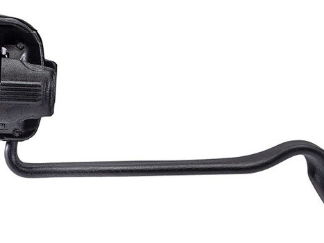 SureFire DG18 DG-23 Grip Switch Assembly Black Compatible With X-Series Weapon Light Fits Standard 1911 w/Rails