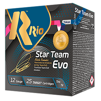 Rio Ammunition STT28LT75 Star Team EVO  12Gauge 2.75" 1oz 7.5Shot 25 Per Box/10 Case                                                                                                                    
