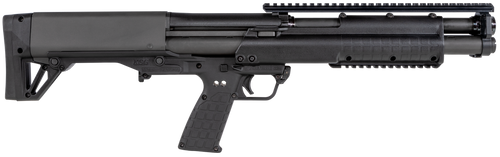 Kel-Tec KSGBLK KSG  Black 12 Gauge 18.50" 3" 14+1 Black Rec/Barrel Black Polymer Fixed Stock & Grip                                                                                                     