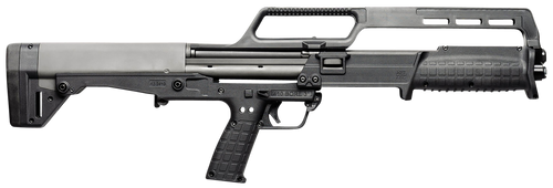 Kel-Tec KSG410BLK KSG  410 Bore 18.50" 3" 10+1, Black, Polymer Grip, Synthetic Fixed Stock, Cary Handle Fiber Optic Sights                                                                              