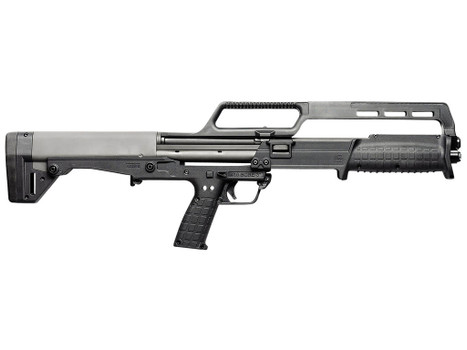 Kel-Tec KSG410BLK KSG 410 Bore 18.50" 3" 10+1, Black, Polymer Grip, Synthetic Fixed Stock, Cary Handle Fiber Optic Sights