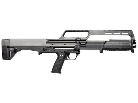 Kel-Tec KSG410BLK KSG 410 Bore 18.50" 3" 10+1, Black, Polymer Grip, Synthetic Fixed Stock, Cary Handle Fiber Optic Sights
