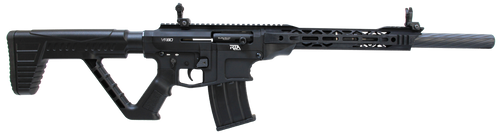 Rock Island VR80 VR80  12 Gauge 3" 20" 5+1 Black Anodized Rec Black Fixed Thumbhole Stock Right Hand                                                                                                    