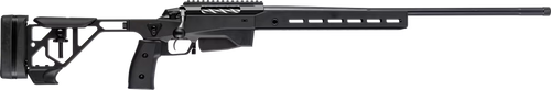 Tikka JRTXATB32426 T3x Ace Target 6mm Creedmoor 10+1 24" Black Threaded Barrel, Black Cerakote Receiver w/Picatinny, M-LOK Handguard, Arca Rail Forend, Black Adjustable Aluminum Chassis, Black Polymer
