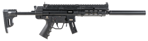GSG GERGGSG1610ML GSG-16  Full Size 22 LR 10+1 16.25" Black Black Polymer Receiver Black Collapsible w/Storage Compartment Stock Right Hand                                                             