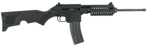 Kel-Tec SU22CABLK SU-22  Full Size 22 LR 26+1 16.10" Black Barrel Black Polymer Receiver Black Fixed Stock w/Storage Compartment Right Hand                                                             