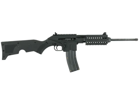 Kel-Tec SU22CABLK SU-22 Full Size 22 LR 26+1 16.10" Black Barrel Black Polymer Receiver Black Fixed Stock w/Storage Compartment Right Hand