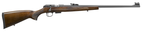 CZ-USA 02302 CZ 457 Lux Full Size 22 WMR 5+1 24" Black Nitride Black Nitride Steel Receiver Turkish Walnut Fixed European-Style Stock Right Hand                                                        