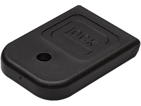 Glock 50964 Floor Plate Fits Glock 17/19/22/23/24/25/26/27 Black Polymer