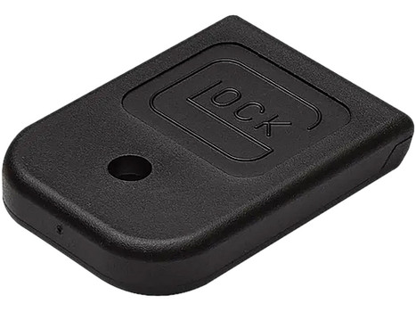 Glock 50964 Floor Plate Fits Glock 17/19/22/23/24/25/26/27 Black Polymer