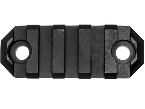 GrovTec US Inc GTSW236 2.2 Inch 5 Slot M-Lok Black Anodized