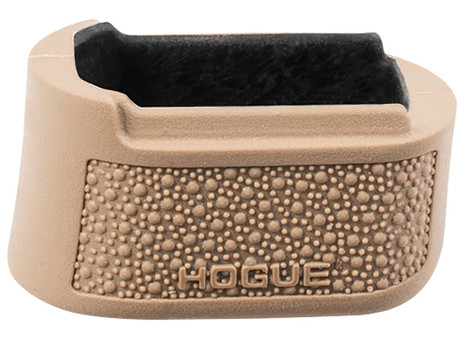 Hogue 18053 OverMolded Extension Base Pad Cobblestone Fits Sig Sauer P365X/XL 15rd FDE Rubber