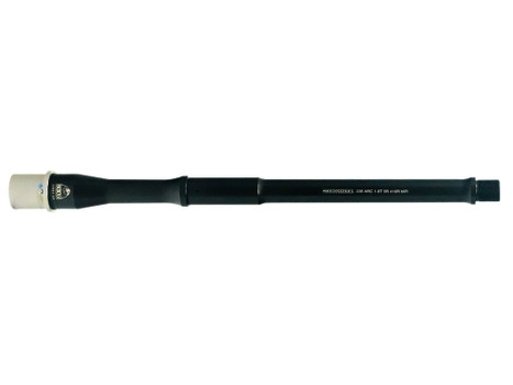 Faxon Firearms 15B338A8P125NGQ5RNP3 Gunner 338 ARC 12.50" Black Nitride 416-R Stainless Barrel Fits AR-15