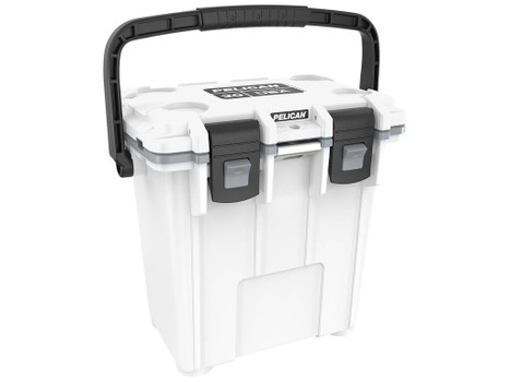 PELICAN 20Q-1-WHTGRY 20QT ELITE COOLER WHT/GRY