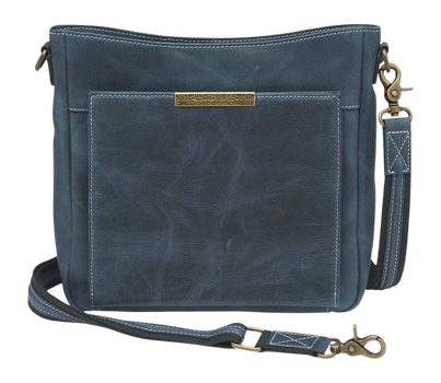 GTM GTM-CZY/98BLUE    SLIM PURSE CROSSBODY-BUFF