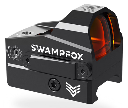 Swampfox Optics OKS00122GC  Kingslayer Black 1x22mm Tube 3MOA Green Dot Reticle Picatinny Rail Mount                                                                                                    