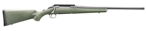 Glenfield 52003 Model A  Full Size 270 Win 4+1 20" Matte Black Threaded Barrel, Matte Black Alloy Steel Receiver w/Picatinny Rail, Moss Green Splatter Fixed Synthetic Stock, Thread Protector          