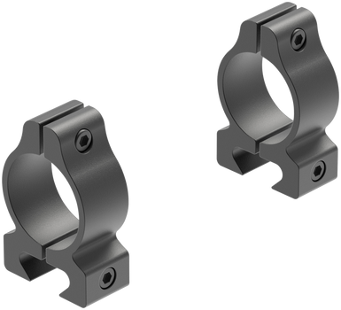 Leupold 56533 Rifleman  Matte Black  1" Medium                                                                                                                                                          