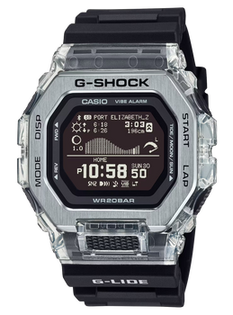 GSHOCK GBX-100S-1CR DIGITAL G-GLIDE BLK