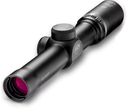 Burris 200218 Handgun  Matte Black 2x20mm 1" Tube Plex Reticle                                                                                                                                          