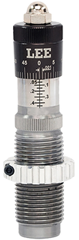 Lee Precision 92223 Micrometer Bullet Seating Die Black/Clear 6.5 Creedmoor Rifle Firearm                                                                                                               