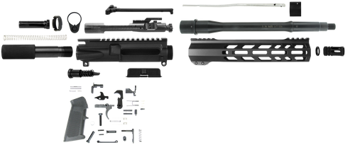 TacFire SSPK556LPK10 Pistol Kit  5.56x45mm NATO AR-Pistol Platform Black Steel                                                                                                                          