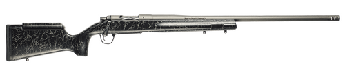 Christensen Arms 8010200201 Mesa Long Range 308 Win 4+1 16.25" Tungsten Gray Cerakote Threaded Barrel & Steel Drilled & Tapped Receiver, Black w/Gray Webbing Adj Cheek Riser Polymer Stock             