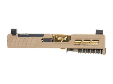 ZAFFIRI CU-G43-ZPS3-RMSC-FDE-TP-GLD-BLNK SLIDE G43
