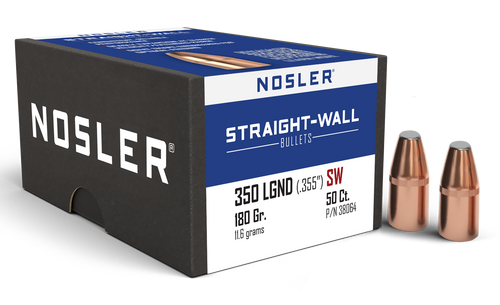 Nosler 38064 Straight Wall  350Legend 180gr Power Point 50CT                                                                                                                                            