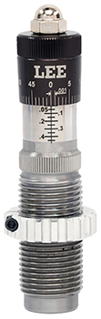 Lee Precision 92220 Micrometer Bullet Seating Die Black/Clear 223 Rem Rifle Firearm                                                                                                                     
