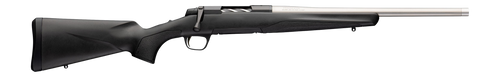 Browning 036116218 X-Bolt 2 Special LR SPR Full Size 308 Win 4+1 18" Matte Stainless Steel Threaded Barrel, Matte Stainless Steel Drilled & Tapped Receiver, Black Adj Comb & LOP Synthetic Stock, Right