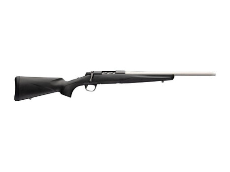 Browning 036116218 X-Bolt 2 Special LR SPR Full Size 308 Win 4+1 18" Matte Stainless Steel Threaded Barrel, Matte Stainless Steel Drilled & Tapped Receiver, Black Adj Comb & LOP Synthetic Stock, Right