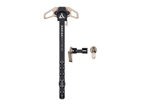 Radian Weapons R0940 Raptor SD 45/90 Charging Handle AR-15/M16 Flat Dark Earth Aluminum Ambidextrous