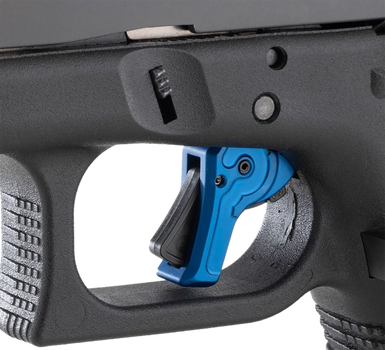 Apex Tactical 102193BLU Action Enhancement Kit Blue Fits Glock Gen 5                                                                                                                                    