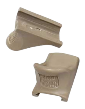 LARUE LT711-FDE    TACT HANDSTOP 2-PIECE FDE
