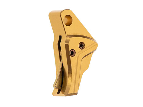 Tyrant CNC TDG43TRIGGOLDGOLD I.T.T.S Trigger/Shoe Gold Fits Glock 43/43x/48