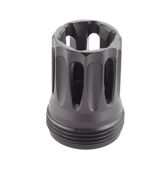 Wilson Combat SPKMB161116X24 Quell K-Mount 11/16"x24 Black Nitride                                                                                                                                      