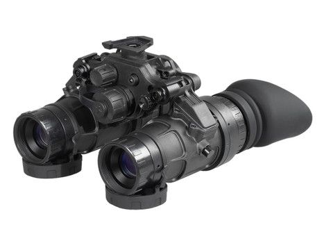AGM Global Vision 12UN51294194111 UNVG-51 3APW Night Vision Goggles Black 1x 64-72 Ip/mm Resolution