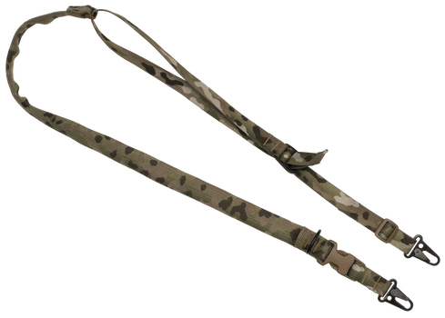 Tacshield T6030MC Warrior 2-in-1 Sling MultiCam Webbing Padded Fast Adjust Rifle/Shotgun                                                                                                                