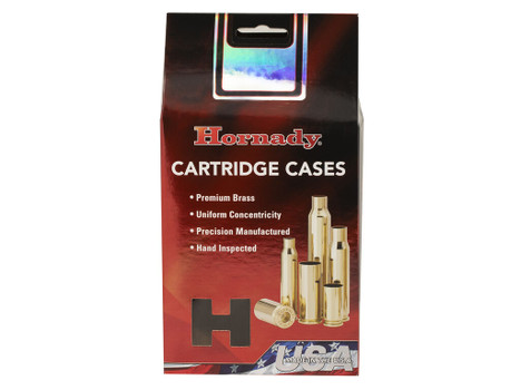Hornady 8745 Unprimed Cases 10mmAuto Handgun Brass 100 Per Box/5 Case