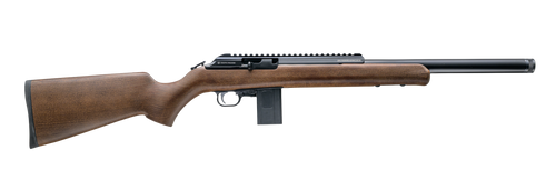 Chiappa Firearms 500282 M1 Carbine BushRanger 22 LR 10+1 22" Blued Threaded Barrel, Picatinny Rail Receiver, Walnut Fixed Stock                                                                         