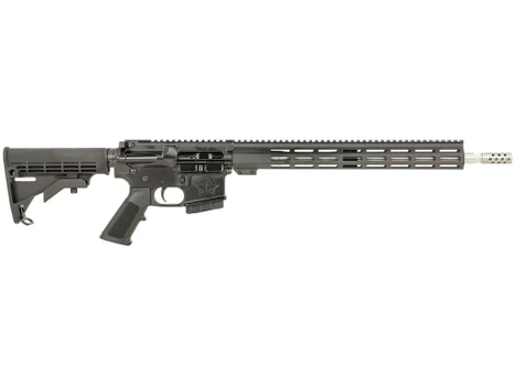Great Lakes Firearms GL15400SS AR-15 400 Legend 5+1 16" Stainless Threaded Barrel, Black Cerakote Aluminum Receiver w/Picatinny Rail, M-LOK Handguard, Adjustable Black Synthetic Stock, Mil-Spec Grip