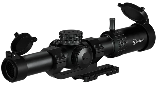 Firefield FF13075 RapidStrike  Black 1-10x24mm, 30mm Tube Illuminated Black/Green/Red CR1 Reticle                                                                                                       