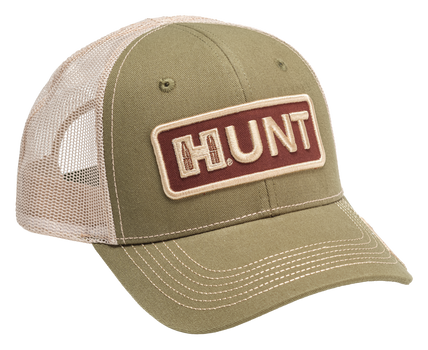Hornady 99265 Hornady Cap  Green/Tan Structured                                                                                                                                                         